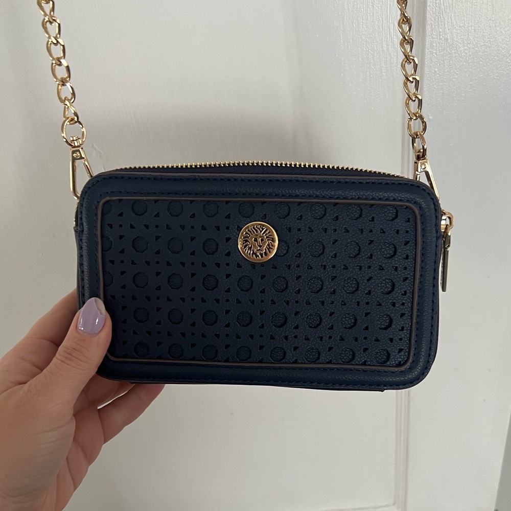 Navy Blue Crossbody Bag